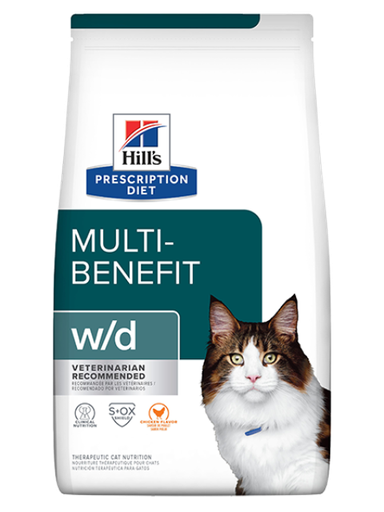 [500U] HILL´S CAT W/D X 4 LB