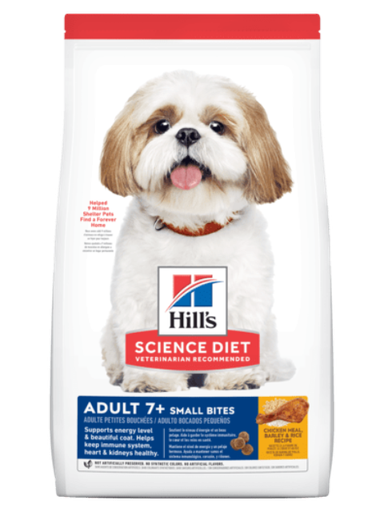 [502U] HILL´S DOG ADULTO 7+ SB X 4,4 LB
