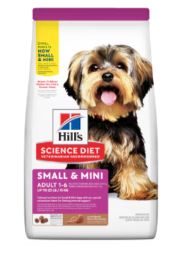 [504U] HILL´S DOG ADULTO S&M LAMB & RICE X 4,5 LB