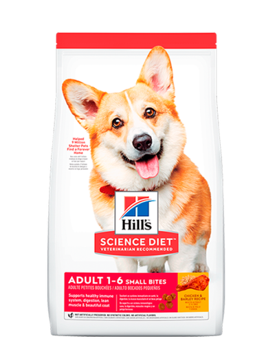 [506U] HILL´S DOG ADULTO SMALL BITES X 15 LB