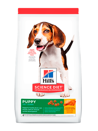 [514U] HILL´S DOG PUPPY O/B MEDIUM BREED X 4.5 LB
