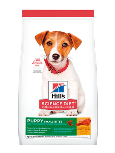[516U] HILL´S DOG PUPPY SMALL BITES X 4,5 LB