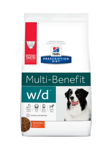 [519U] HILL´S DOG W/D X 3.3 LB