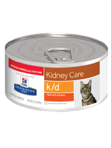 [522U] HILL´S LATA CAT K/D CHICKEN X 5.5 OZ