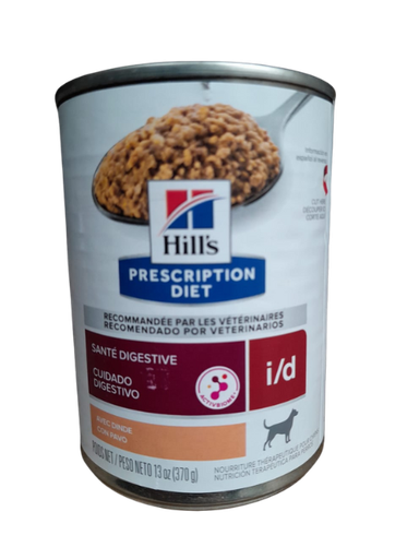 [525U] HILL´S LATA DOG I/D PAVO X 13 OZ