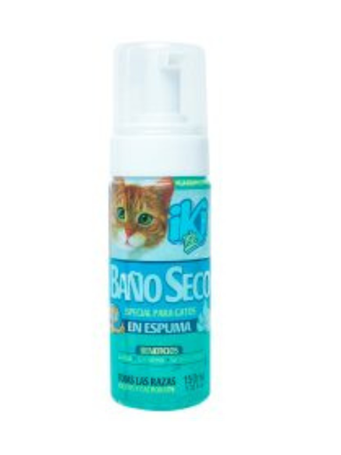 IKIPETS BAÑO ESPUMA CAT X 150 ML