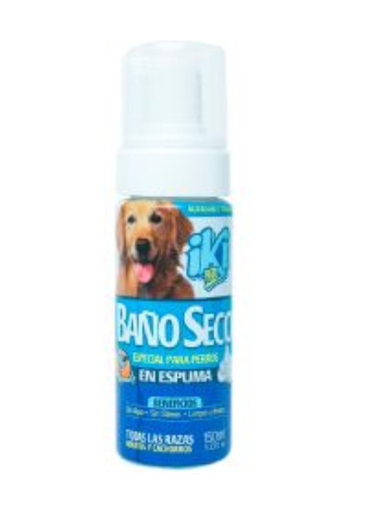 IKIPETS BAÑO ESPUMA PERRO X 150 ML