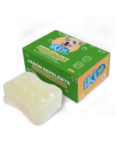 IKIPETS JABON ANTIPULGAS X 90 GR