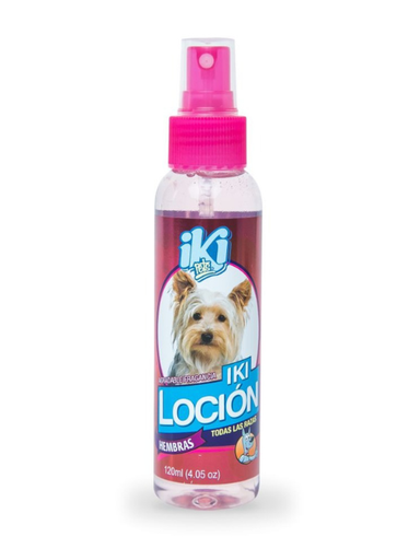 IKIPETS LOCION PERRO HEMBRA X 120 ML