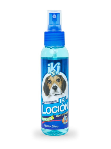 IKIPETS LOCION PERRO MACHO X 120 ML