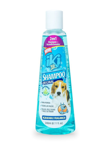 IKIPETS SHAMPOO PERRO X 240 ML