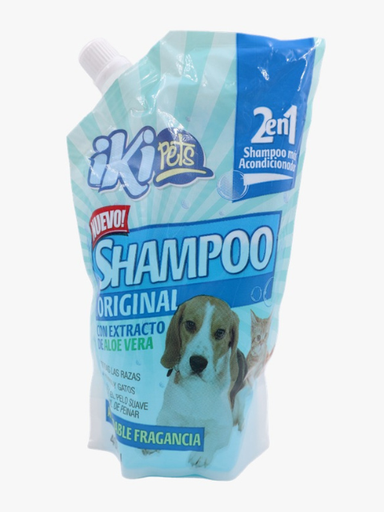 IKIPETS SHAMPOO PERRO&GATO DOYPACK X 400 ML