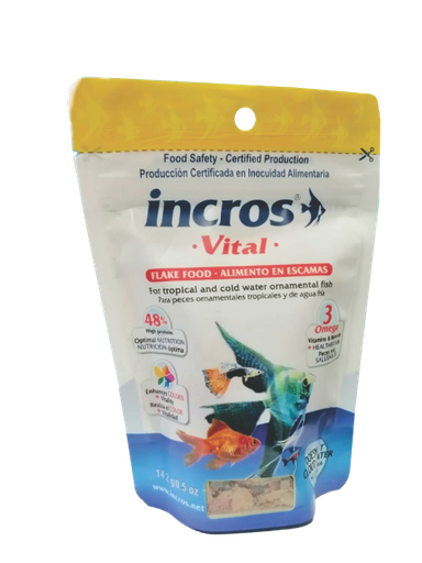INCROS PECES X 14 G X  20 UNI
