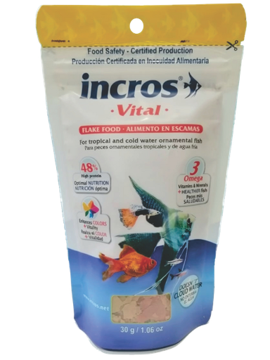 INCROS PECES X 30 G X  20 UNI