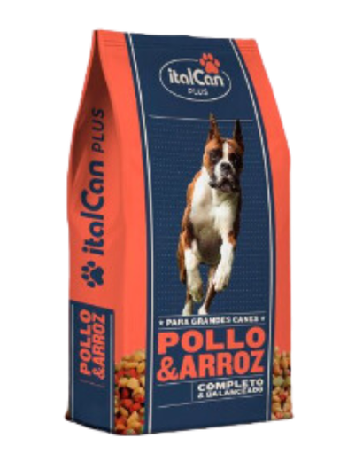 [549U] ITALCAN PLUS POLLO X 25 KG