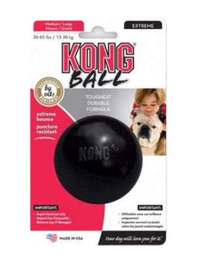 [557U] KONG NEGRO PELOTA M- L