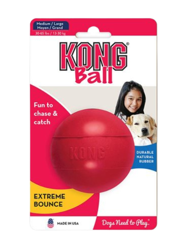 [560U] KONG ROJO PELOTA M