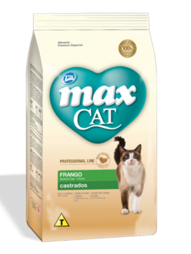 MAX CAT ADULTO PROFESS. CASTRADO X 1 KG