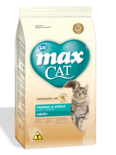 [584U] MAX CAT ADULTO PROFESSIONAL POLLO X 10.1 KG