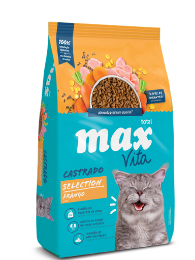 MAX CAT ADULTO VITA CASTRADO X 1 KG