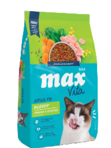 MAX CAT ADULTO VITA POLLO X 1 KG