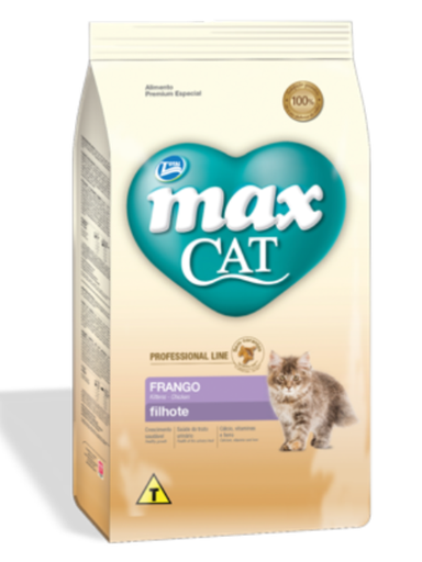 MAX CAT FILHOTES PROFESSIONAL POLLO X 1 KG