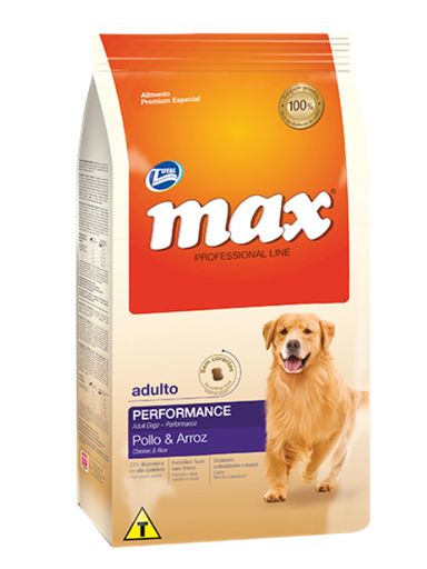 [592U] MAX DOG ADULTO PROFESSIONAL POLLO X 22 KG