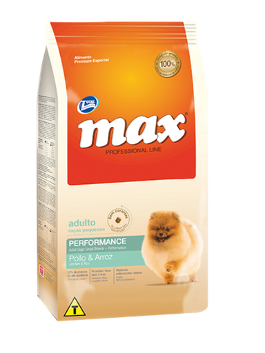 MAX DOG ADULTO RAZ.PQÑ PROFESS. POLLO X 2 KG