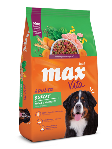 MAX DOG ADULTO VITA POLLO X 2 KG
