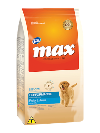 [602U] MAX DOG CACHORRO PROFESS. POLLO X 20 KG