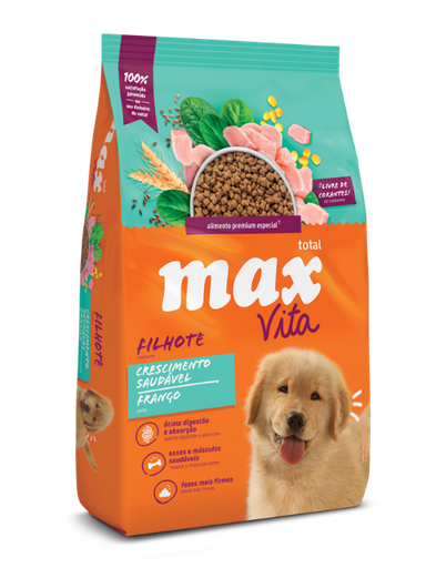 MAX DOG CACHORRO VITA POLLO X 3 KG