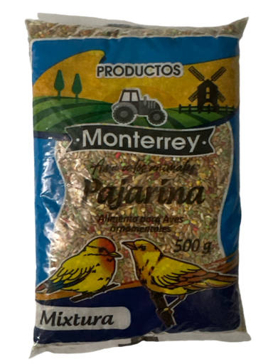 MIXTURA PAJARINA  X 500 G X 25 UNI