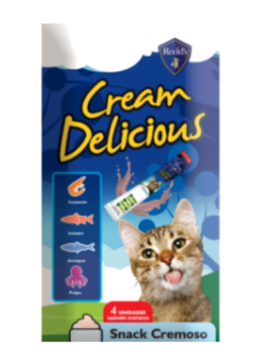 NAN CREAM DELICIUS CAT X 4 UNI