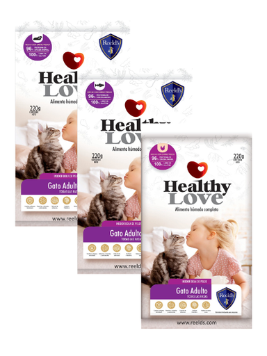 [632U] NAN HEALTHY LOVE GATO AD SURT. X 220 G