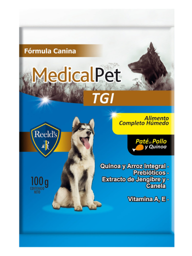 [633U] NAN REELD´S MEDICAL TGI DOG X 100 G