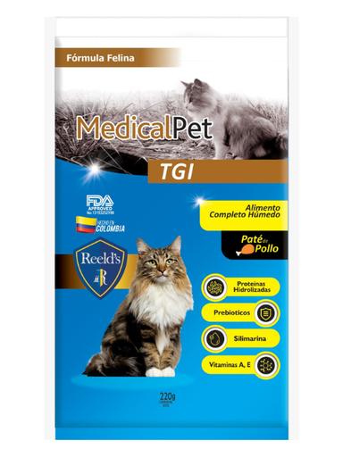 [637U] NAN REELD´S MEDICAL TGI GATO X 100 G