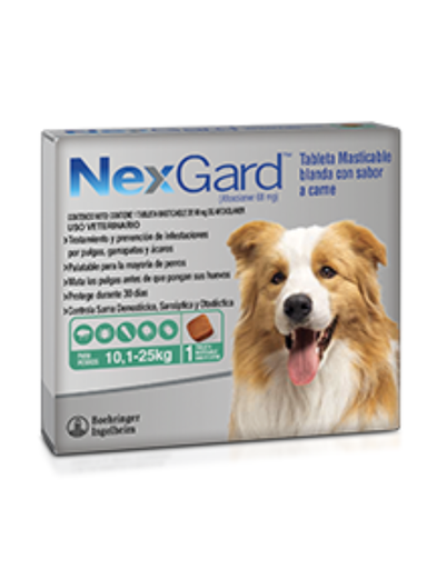 NEXGARD 10.1 A 25 KG