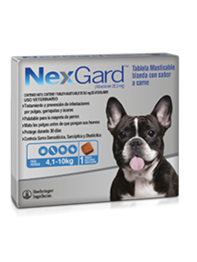 NEXGARD 4.1 A 10 KG