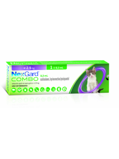 [653U] NEXGARD CAT 0.7 A 2.5 KG