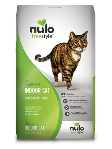 [659U] NULO CAT GRAIN FREE INDOOR DUCK X 2.27 KG