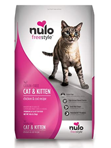 [660U] NULO CAT GRAIN FREE KITTEN CHICKEN X 2.27 KG