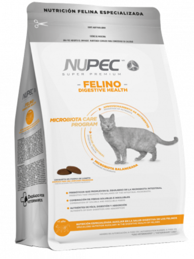 [662U] NUPEC CAT DIGESTIVE HEALTH X 1.5 KG