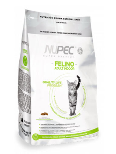 [664U] NUPEC CAT INDOOR X 1.5 KG