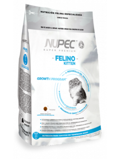 [665U] NUPEC CAT KITTEN X 1.5 KG