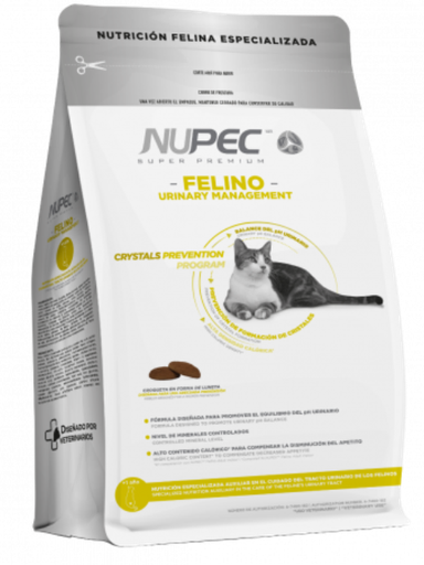 [667U] NUPEC CAT URINARY X 1.5 KG