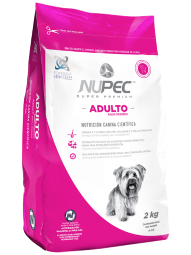 [669U] NUPEC DOG ADULTO RAZ.PQÑ X 2 KG