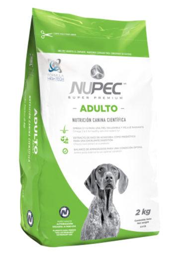 [671U] NUPEC DOG ADULTO X 2 KG