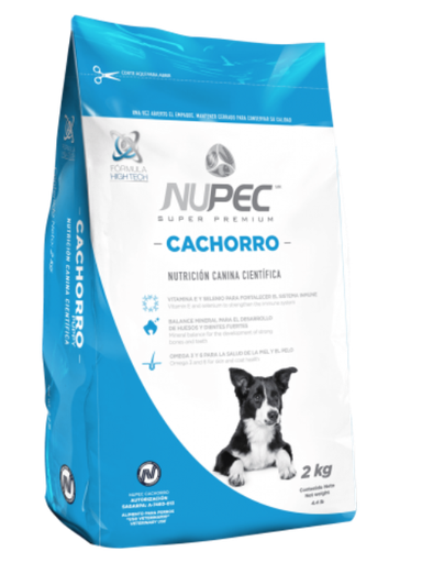 [673U] NUPEC DOG CACHORRO X 2 KG