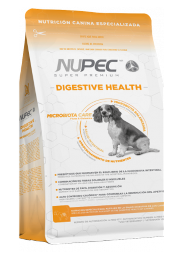 [674U] NUPEC DOG DIGESTIVE HEALTH X 2 KG