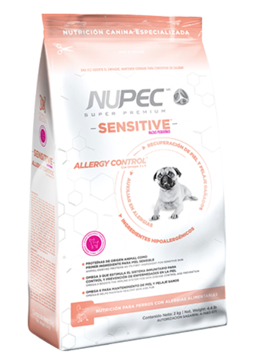 [678U] NUPEC DOG SENSITIVE RAZ.PQÑ X 2KG